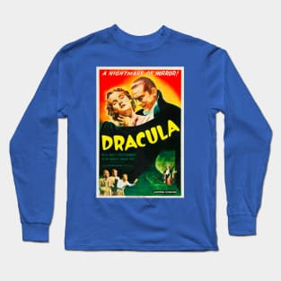 Dracula Poster 2 Long Sleeve T-Shirt